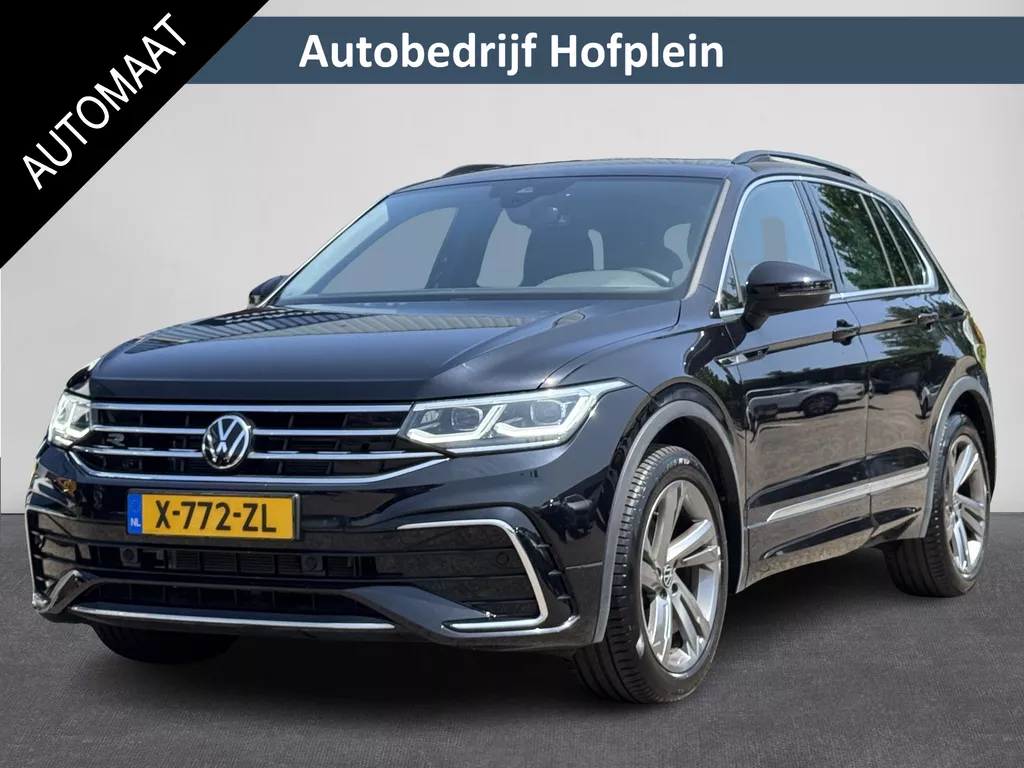 Volkswagen Tiguan 1.5 TSI R-Line Business Automaat  | Matrix LED koplampen | Cruise control adaptief | Digitaal Dashboard | Climate Control | comfortstoelen | Apple Carplay/Android Auto | Parkeersensor voor/achter | 19" Lichtmetalen Velgen ( Vesteging - Vianen )