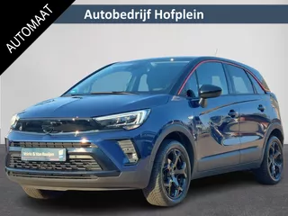 Opel Crossland 1.2 130 PK Turbo Automaat GS-Line | Apple Carplay/Android Auto | LED Verlichting | 17"Lmv | Achteruitrijcamera  | Electronic Climate Control ( Vestiging - Vianen )
