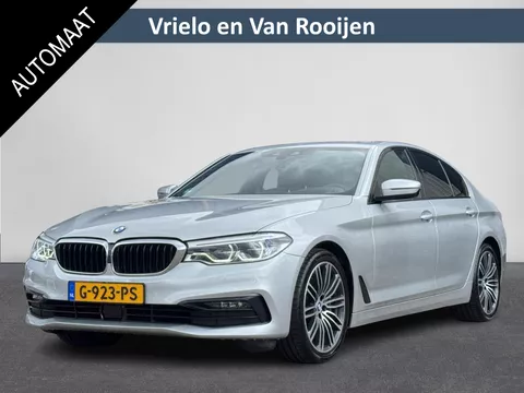 BMW 5-serie 540i High Executive | Pano | Stoelverw. + Ventilatie | Nappa Leer | Memory | ACC | Camera | LED ( Vestiging - Nieuwegein )