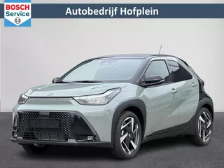 Toyota Aygo X Hybrid 115 envy JBL Audio | Nieuw!!| Elektrisch Softtop vouwdak | ACC | Clima | Stoelverwarming | JBL Audio | Camera| PDC voor+achter | LM-Velgen | Carplay | DAB | ( Vestiging - Vianen 0347-371248)