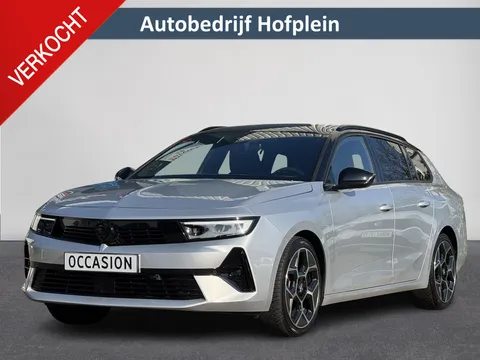 Opel Astra Sports Tourer 1.2 Turbo Ultimate | Panodak|  Navigatie | Airco-Ecc | Camera |Carplay | Stoelen-pakket |  | Dodehoek detectie | LM velgen | ( Vestiging - Vianen )