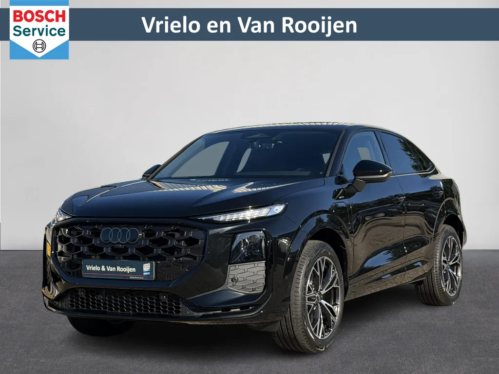 Audi Q3 Sportback 1.5 e-hybrid S edition | Pano | Stoelverw. | LED | ACC | 19 inch | Camera ( Vestiging - Nieuwegein )